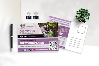 design amazing eddm postcard designs