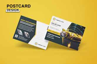 design real estate postcard or eddm mailer