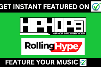 feature you on hiphopsince1987, rollinghype music blog