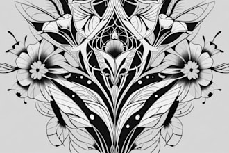create unique custom tattoo