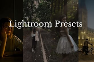 create a custom lightroom presets