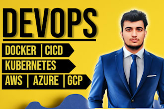 be your devops engineer and fix docker kubernetes cloud issues