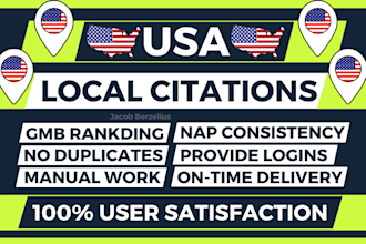 list your business on 350 USA local citations directories local SEO