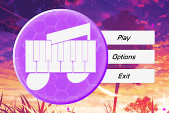 develop a 2d game in unity for mobile, web, and PC