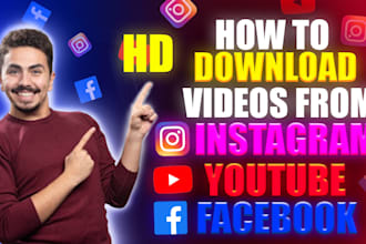 design attractive clickbait youtube thumbnail