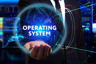 do c python programming tasks and linux operating system projects
