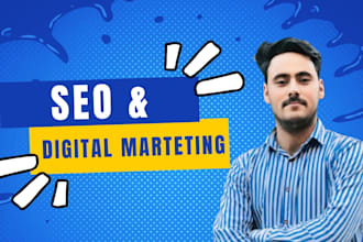 do expert SEO, SEM, SMM, email marketing, and link building for ranking