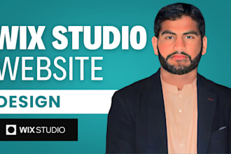 design and redesign wix studio website using wix studio