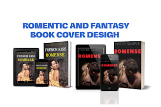 design romance book cover fantasy book cover in 2 hours