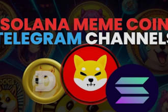 hit 90m investors  solana meme coin meme coin marketing token telegram promotion