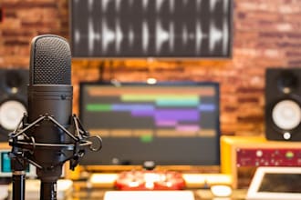 cover all your voice over needs in a variety of accents