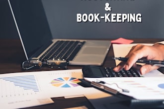 do data entry and book keeping for you