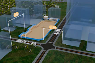 do animation of building foundations
