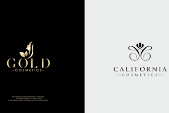 do beauty skincare logo design 24 hours