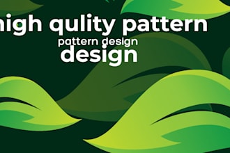 design a seamless geometric watercolor pattern print design