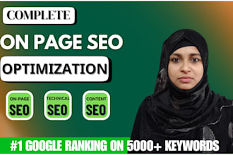 wordpress on page SEO optimization by yoast rank math