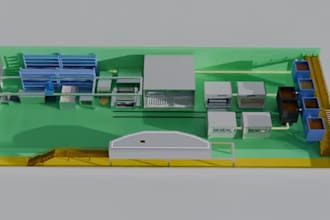 do animation of industrial processes
