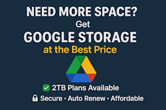 upgrage google one storage