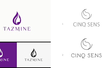 do skincare cosmetic logo design 24 hours