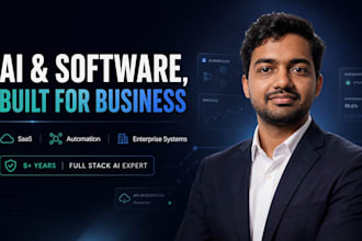 ai website development as full stack ai software developer with ai integration