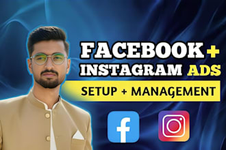 create facebook and instagram meta ads compaign marketing expert