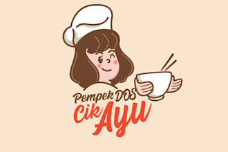 create logo design for food and beverage business