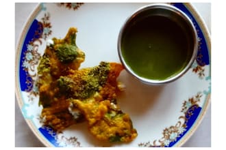 do mouth watering indian cuisine food photography , with describing their detail