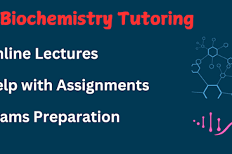 be your biochemistry tutor