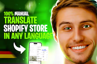 manually translate shopify store into multilingual in 24 hrs