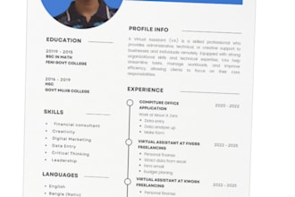 design professional resume to your dream job
