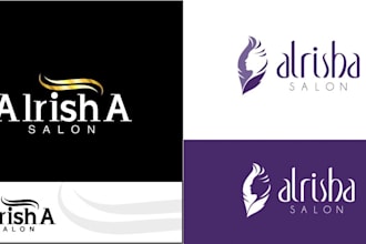 do cosmetic beauty logo design 24h