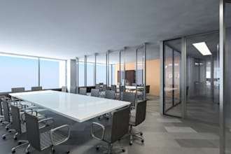 rebuild office interior collection, cgi exterior visualization, revit rendering