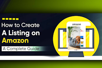 design amazon product listing images , infographics and lifestyle photos