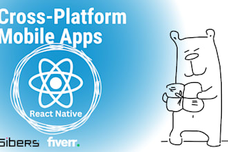 build a crossplatform mobile app using react native