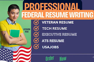 do federal resume writing, tech, cyber security, executive resume, cover letter