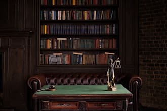 do  criminal law, legal research, political science and history
