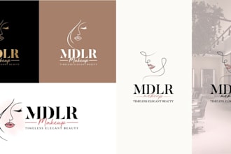 do skincare beauty logo design 24 hours