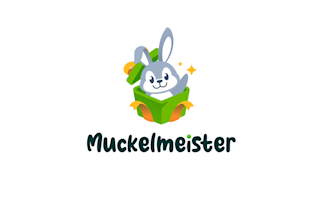 design cute bunny gift logo