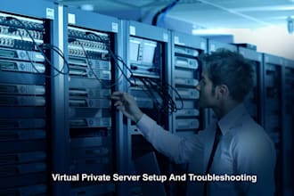 solve all linux ubuntu server issues and vps installations