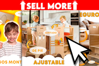 create high converting amazon product images, infographics and lifestyle shots
