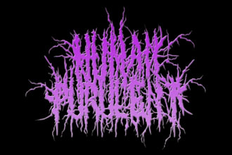 design your black, slamming, brutal, death metal band logo