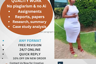 do urgent task on drug abuse, child rights, prenatal, pregnancy, midwifey in 8hr
