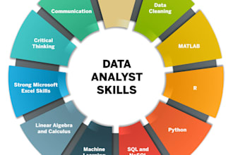 be your expert data analyst for data science and data visualization
