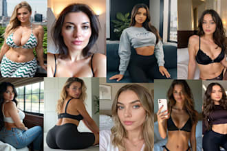 create ai influencer for instagram and onlyfans model