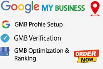 set up verify and optimize your google my business listing