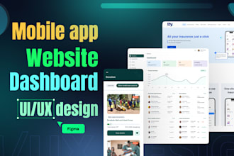 design conversion focused UI UX for mobile app, web, saas in figma