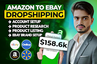 do amazon to ebay dropshipping top listings