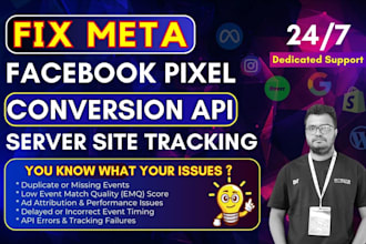 fix meta facebook pixel conversion api server side tracking for accurate events