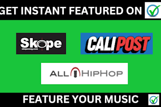 feature you on calipost, skopemag, allhiphop
