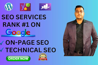 do complete on page SEO and technical optimization